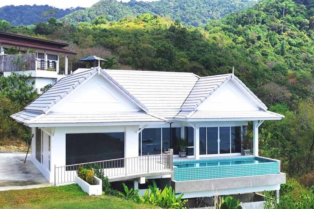Baankuer Hill Pool Villa Ko Lanta Extérieur photo