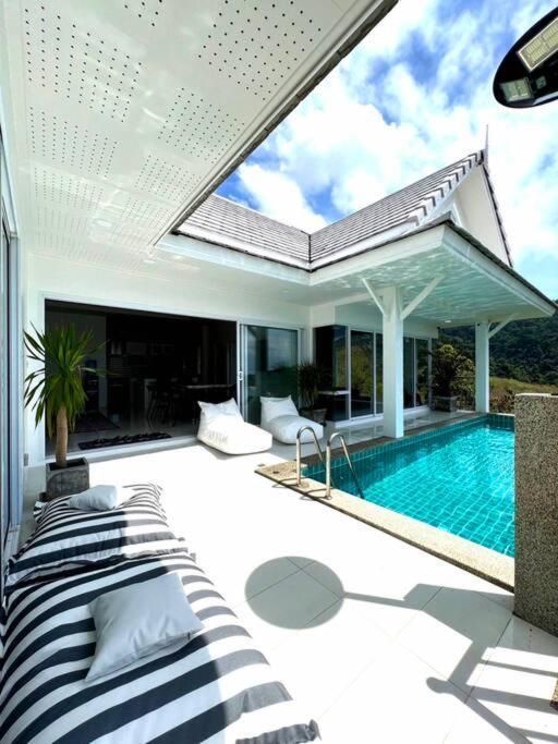 Baankuer Hill Pool Villa Ko Lanta Extérieur photo