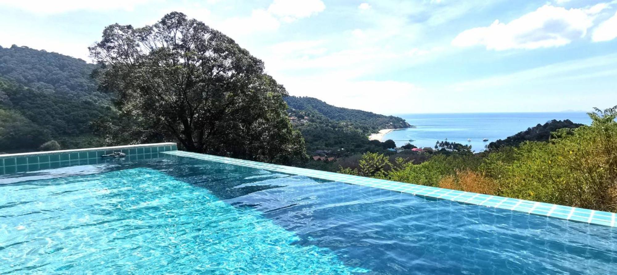 Baankuer Hill Pool Villa Ko Lanta Extérieur photo